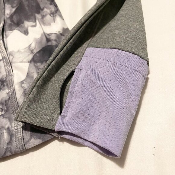 Mondetta Activewear Zip up Womens Largemonde Running Jacket Flaws - Picture 5 of 16